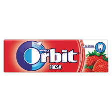 Chicle Orbit Fresa