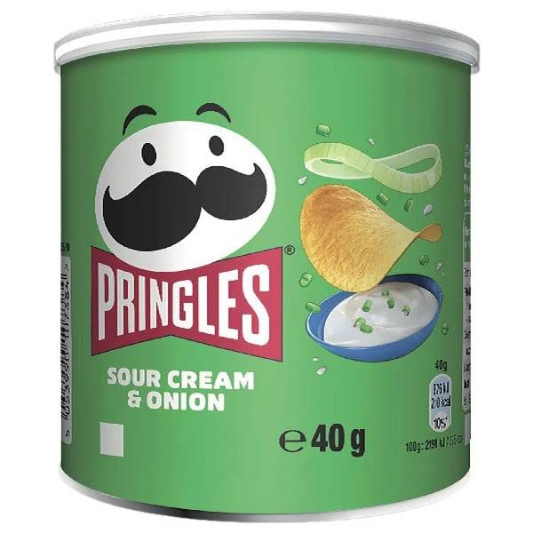 Pringles 40g Onion and Sour Cream