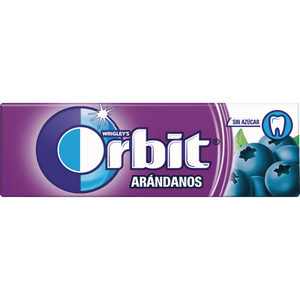 Chicle Orbit arandanos