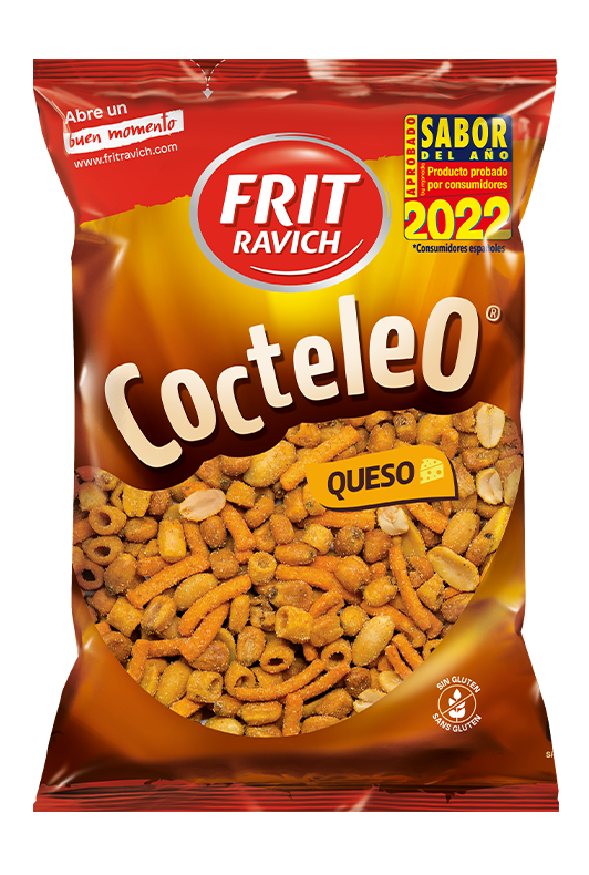 Cocteleo Frit queso