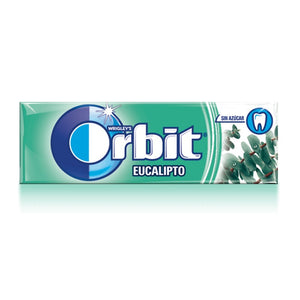 Chicle Orbit eucalipto