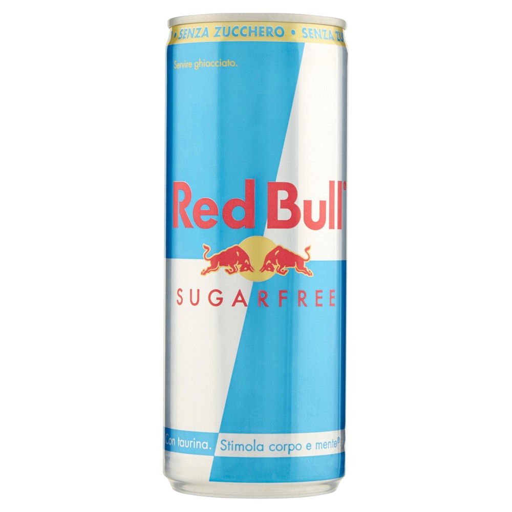 Red Bull Sugar Free Can 25 cl