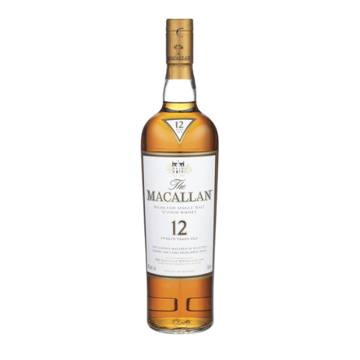 Drinks Corner Ibiza - Whisky - Macallan 12 years 0,7L