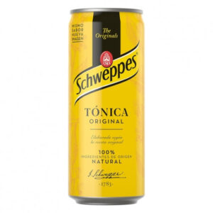 Schweppes Tonic Can 33cl