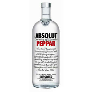 Absolut Flavours Pepper 1L