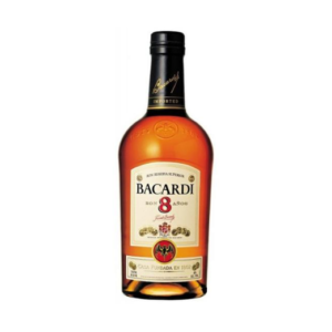 Bacardi 8 years 0,7L