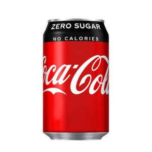 Coca Cola Zero Can 33cl