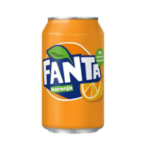 Fanta Orange Can 33cl