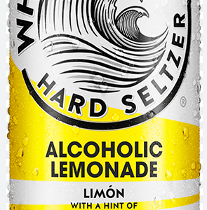 Hard Seltzer white claw limon