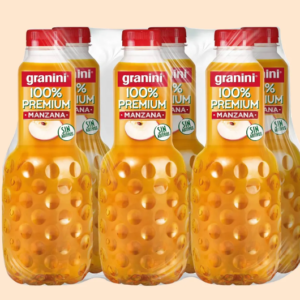 Caja Granini Manzana 6ud