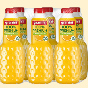 Caja Granini Naranja 6ud