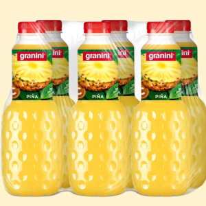 Caja Granini Piña 6ud
