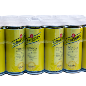 Caja Schweppes Tonica 24ud