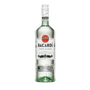 Bacardi Carta Blanca 1L