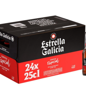 Box Estrella Galicia mini 24ud 0.25L
