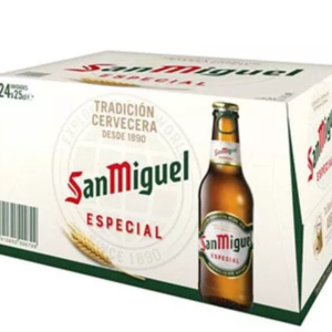 San Miguel cristal 24ud