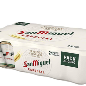 Box San Miguel lata 24ud
