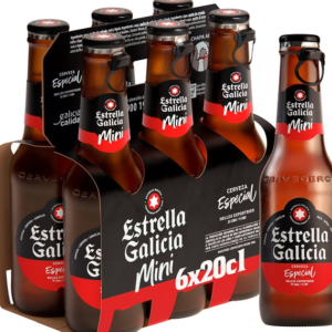 Mini Estrella Galicia 6 ud