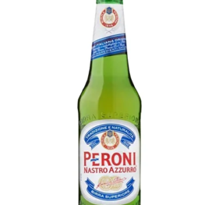 Peroni Nastro Azzurro cristal 0,33l
