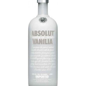 Absolut Flavours Vanilla 1L