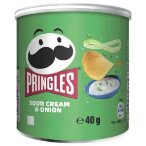 Pringles 40g Onion and Sour Cream