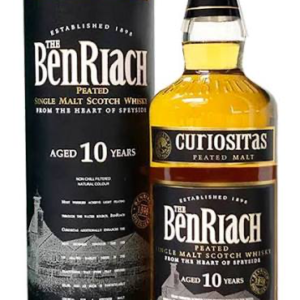 BenRiach Curiositas Whisky 10 Años 0,7L