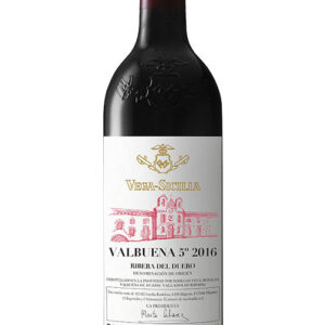 Vega Sicilia 2016 Valbuena 5^ (d.o. ribera del Duero) 0.75L